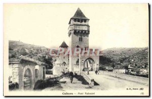 Postcard Old Cahors Pont Valentre