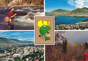 Canada Multi View Kamloops The Sportman's Paradise British Columbia