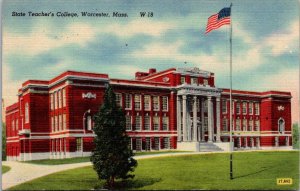 Massachusetts Worcester State Teacher's College