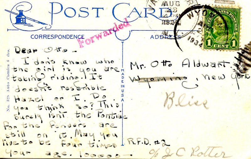 Humor - Asleep at the Wheel