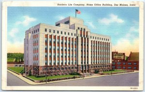 M-62820 Bankers Life Company Home Office Building Des Moines Iowa