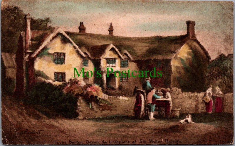 Genealogy Postcard -Latchford, 17 Twyford Street, Caledonian Road, London GL1781