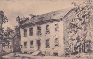 Pennsylvania Carlisle Mcmanus House Albertype