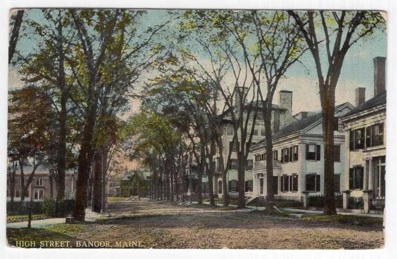 Bangor, Maine, High Street