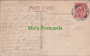 Genealogy Postcard - Fawkner / Elliott?, 49 College Road, Deal, Kent  RS8824