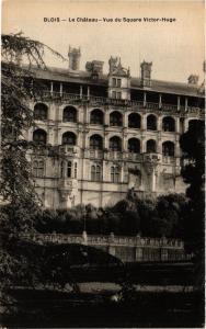 CPA BLOIS - Le Chateau - Vue du Square Victor-Hugo (294342)