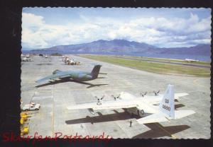 PHILIPPINES CUBI AIRFIELD NAVAL AIR STATION AVIATION VINTAGE POSTCARD