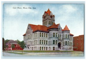 c1910s Court House Mason City, Iowa IA Antique Unposted Postcard