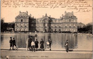 France Paris Le Palais Luxembourg 1912