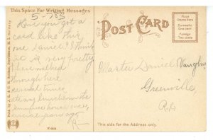 RI - Providence. Roger Williams Park, Lover's Retreat