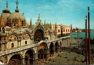 Italy Venezia Small Square St Mark 1973