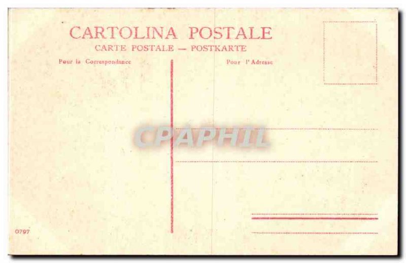 Old Postcard Italy italia Venezia Rio Contarini