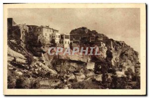 Old Postcard Hotel de la Reine Jeanne The Baux Provence