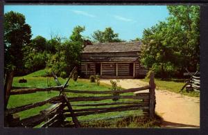 The Ritledge Tavern,New Salem State Park,Lincoln's New Salem,IL BIN