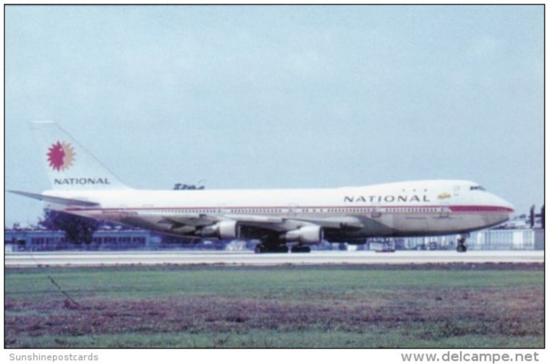 National Airlines Boeing 747