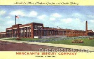 Merchants Biscuit Company, Omaha, NE Factory Unused 