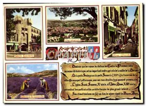 Postcard Modern Landscapes of France Manosque Alpes de Haute Provence