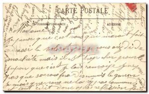 Old Postcard Floods of Paris Avenue Ledru Rollin