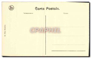 Old Postcard Brussels Eglise Ste Gudule