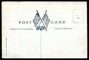 h3596 - CAMPBELL'S LAKE Quebec Postcard 1910s Panoramic View by Atkinson