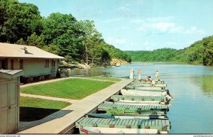 Kentucky Greenbo Lake State Park Greenbo Lake Bath House and Boat Dock