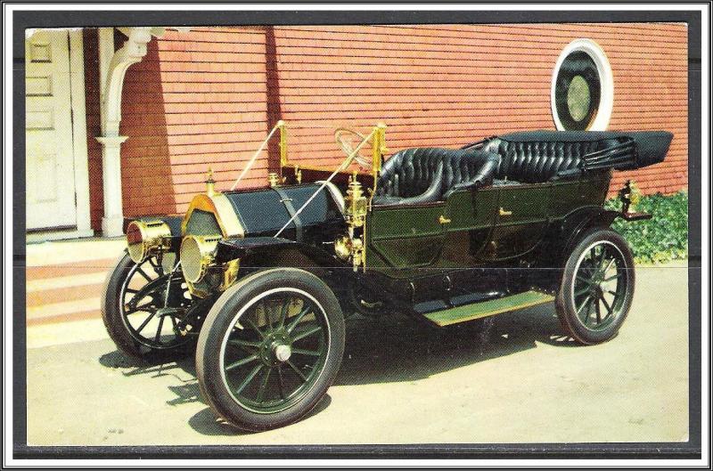 Antique Car 1910 Russell Knight Advertising - [MX-311]