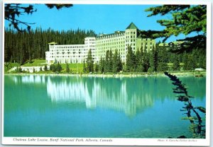 M-23442 Chateau Lake Louise Banff National Park Alberta Canada