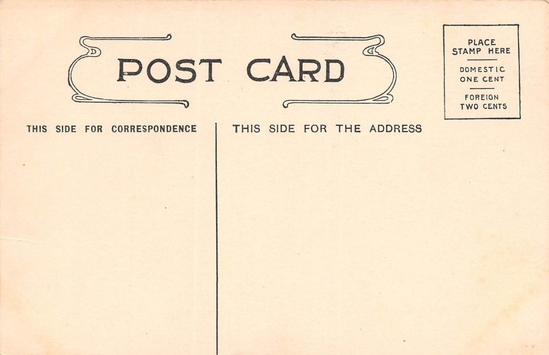 Ambler Pennsylvania Wissahickon Fire Company, B/W Photo Print Vintage PC U11645