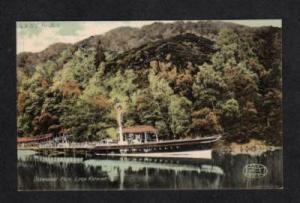 Steamer Steamboat Pier LOCH KATRINE SCOTLAND Trossachs