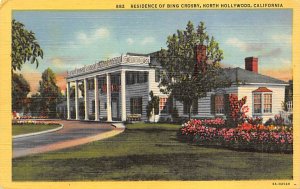 Residence of Bing Crosby  View Images