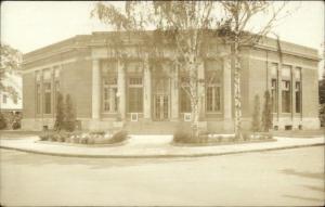 Municipal Bldg - Laconia NH Written on Back c1920s Real Photo Postcard