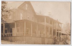 RPPC, Twitchell Lake Inn, NY