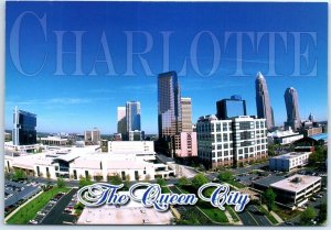 Postcard - The Queen City - Charlotte, North Carolina