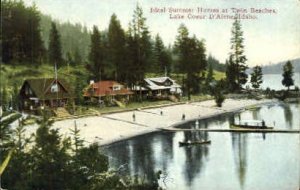Summer Homes at Twin Beaches - Coeur d'Alene, Idaho ID