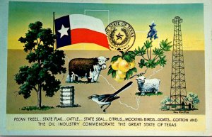 Texas State Flag Seal & More