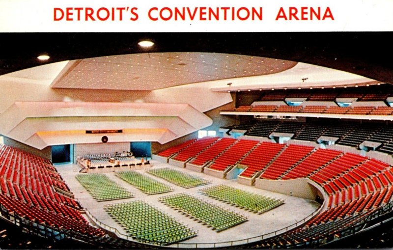 Michigan Detroit Convention Arena