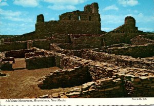 New Mexico Mountainair Abo State Monument