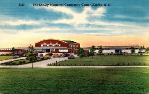 North Carolina Shelby The Shelby Community Center