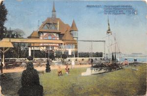 B36966 Budapest margarets Isle the Cafe  hungary