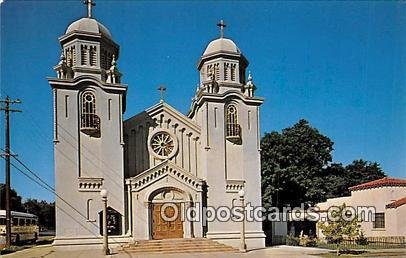 St Paul's Catholic Church Winnemucca, Nevada, USA Unused 