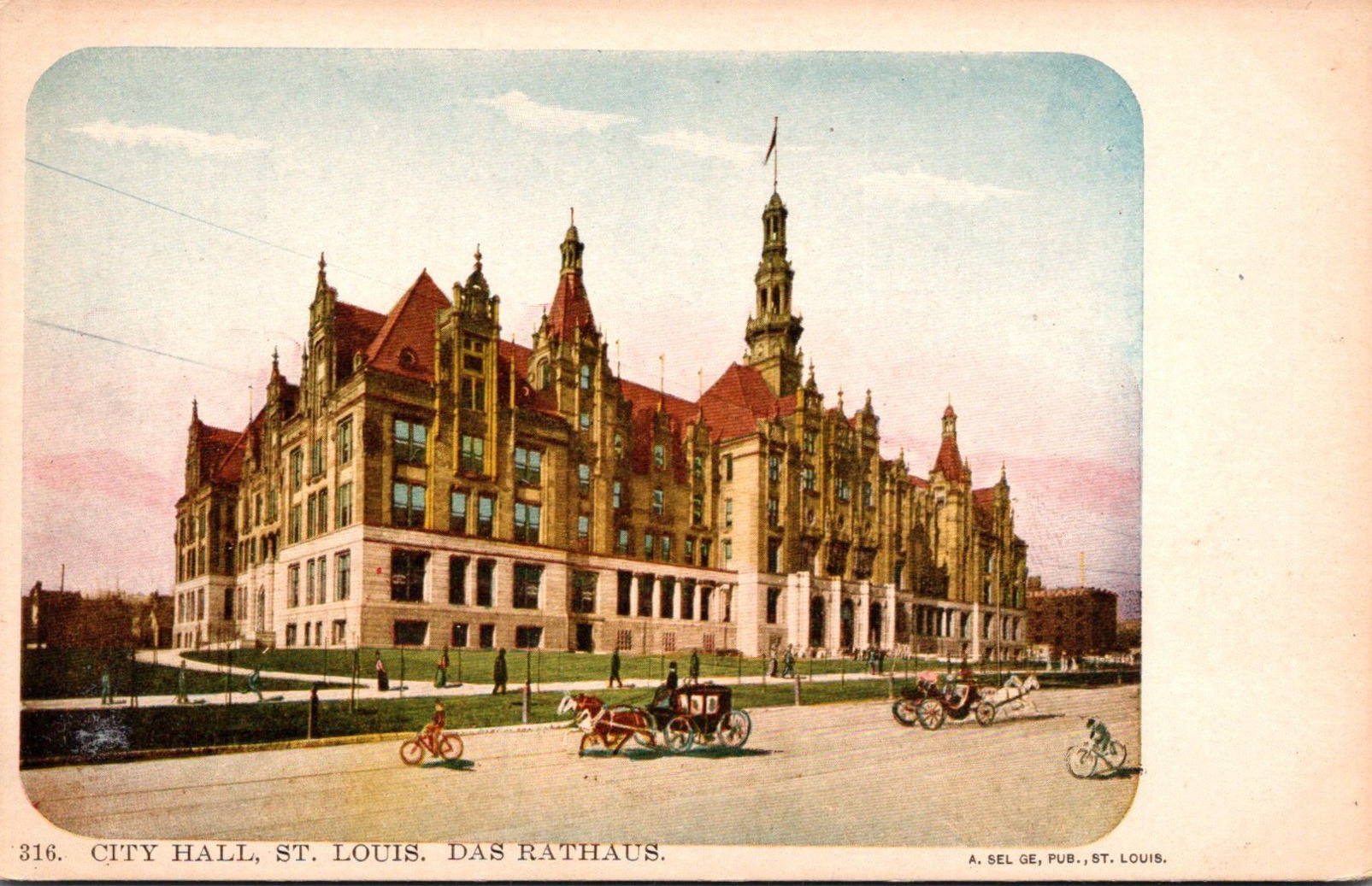 City Hall History  City of St. Louis