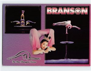 Postcard The New Shanghai Circus Branson Missouri USA