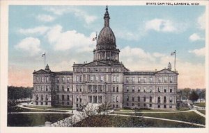 State Capitol Lansing Michigan