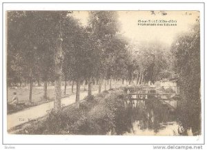 Promenade Des Ecluses, Is-Sur-Tille (Côte-d'Or), France, 1900-1910s