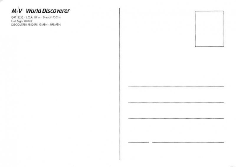 World Discoverer , Clipper Aventure Cruises View image 