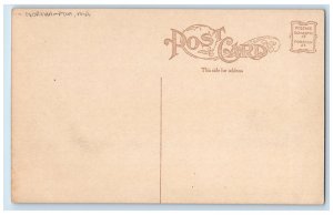 c1910 View from Clarke School Northampton Massachusetts MA Antique Postcard 