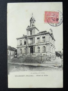 France Villedieu les Poêles (Manche) HOTEL DE VILLE c1906 Postcard