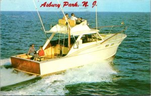 New Jersey, Asbury Park - Deep Sea Fishing - [NJ-199]