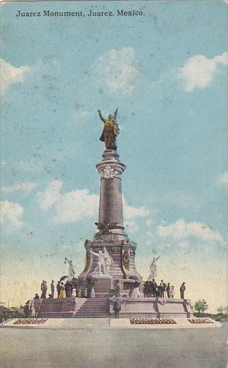 Mexico Juarez Monument Juarez Curteich