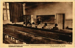 CPA École de Jeunes Filles - CLERMONT-FERRAND - Amphitheatre de Chimie (72943)